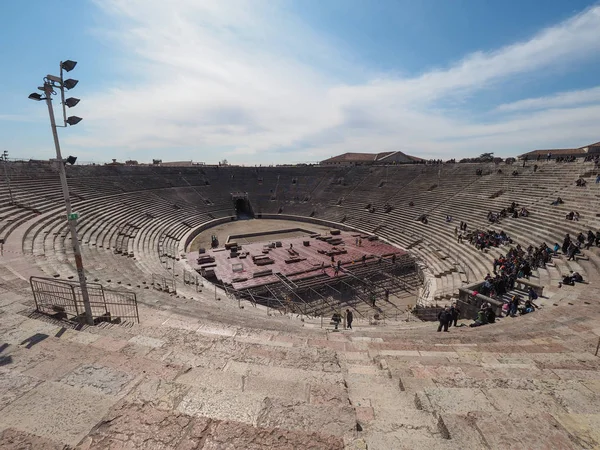 Římský amfiteátr Verona Arena — Stock fotografie