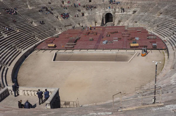 Verona Arena Roma amfi — Stok fotoğraf