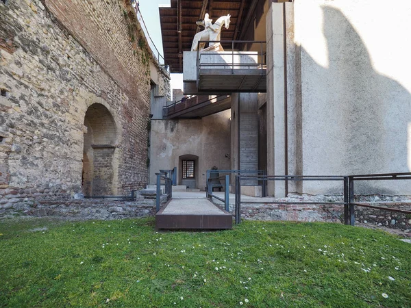 Musée Castelvecchio à Vérone — Photo