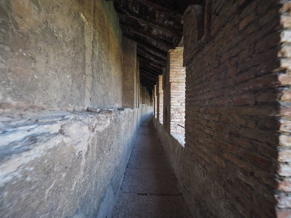 Museu Castelvecchio em Verona — Fotografia de Stock