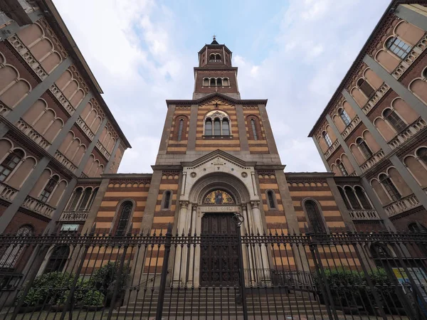 Iglesia San Giovanni Evangelista en Turín —  Fotos de Stock