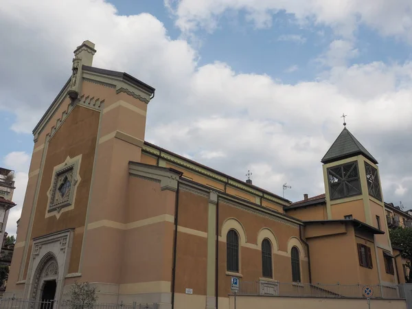 Torino'daki Santa Agnese kilisesi — Stok fotoğraf