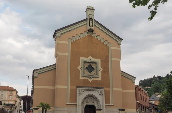 Chiesa di Santa Agnese a Torino — Foto Stock