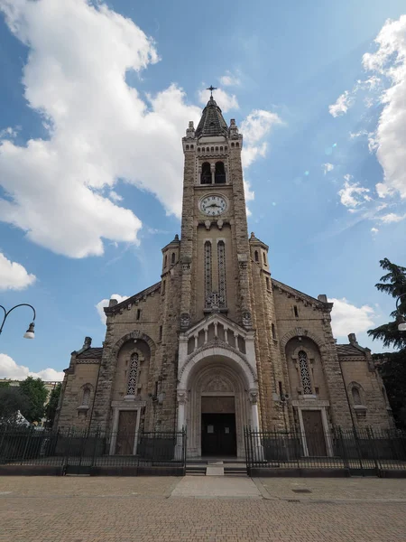 Santa Rita da Cascia church in Turin — Stock Photo, Image