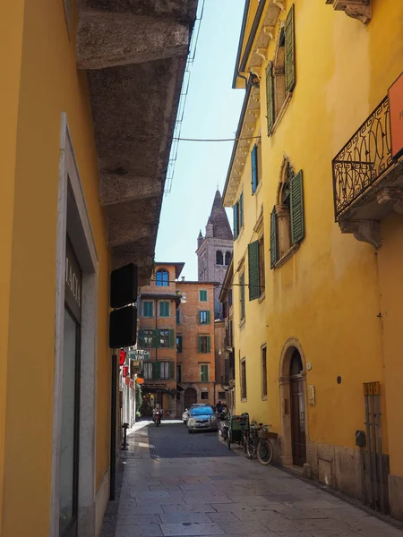 Verona şehrinin görünümü — Stok fotoğraf