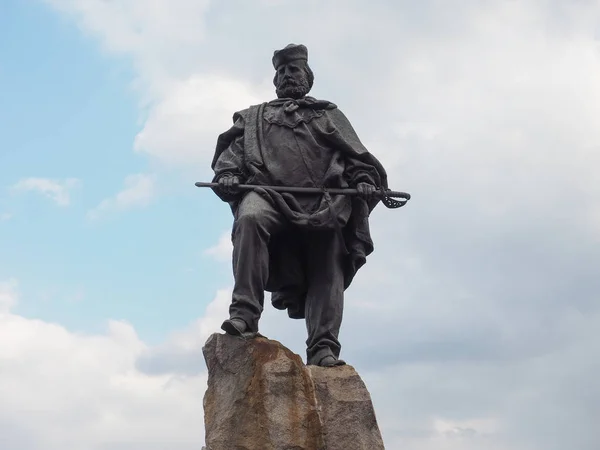 Garibaldi-monumentet i Turin — Stockfoto