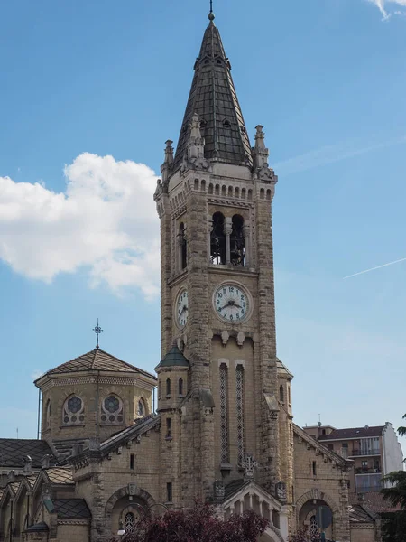 トリノのサンタ・リタ・ダ・カシア教会 — ストック写真