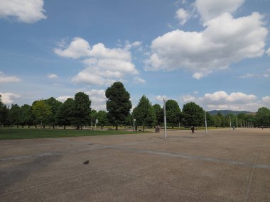 Torino Parco Vittorio Veneto parkı