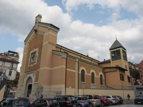 Santa Agnese church in Turin — Stock Photo, Image