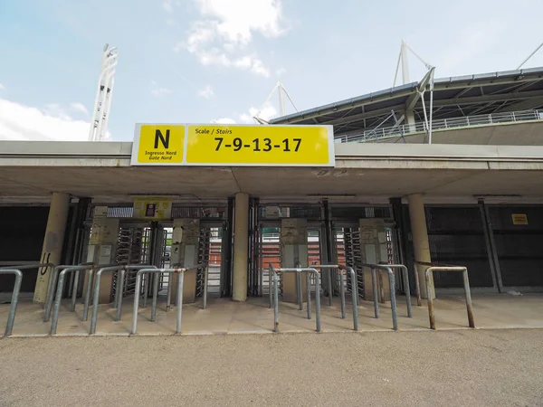 Torino 'daki Stadio Comunale Stadyumu — Stok fotoğraf