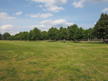 Torino Parco Vittorio Veneto parkı