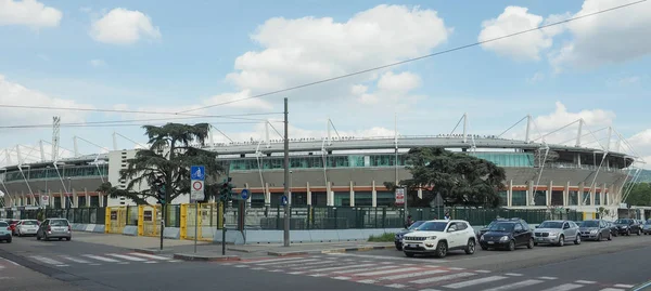 Torino 'daki Stadio Comunale Stadyumu — Stok fotoğraf