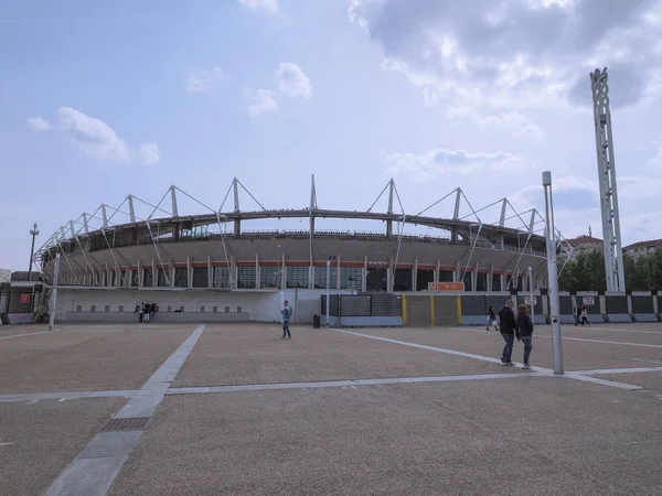 Torino 'daki Stadio Comunale Stadyumu — Stok fotoğraf