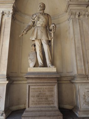 Carlo Alberto anıt Turin