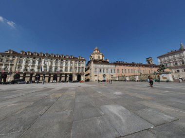 Torino 'daki Castello Meydanı