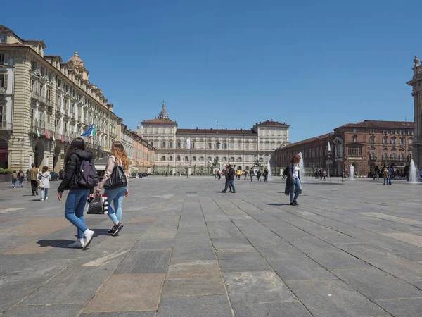 Палаццо Реале в Турині — стокове фото