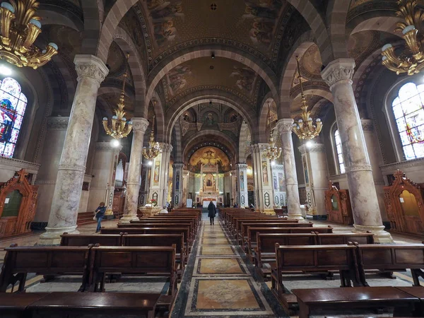 Santa Rita da Cascia kyrka i Turin — Stockfoto