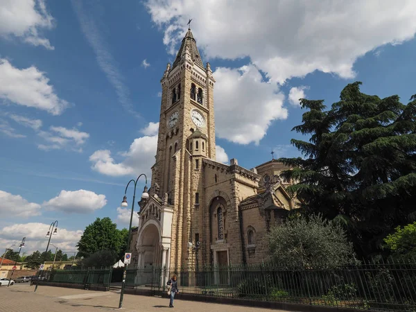 Церковь Санта-Рита-да-Каша в Турине — стоковое фото