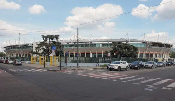 Стадион "Комунале" в Турине — стоковое фото