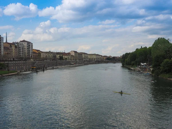 Vy av staden Turin — Stockfoto