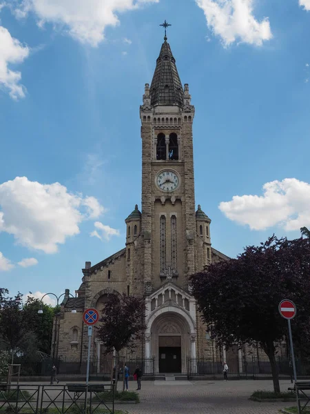 Santa Rita da Cascia church in Turin — Stock Photo, Image