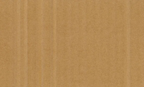 Fondo de textura de cartón ondulado marrón — Foto de Stock