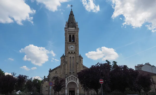 Церква Санта Рита-да-Кацча у Торіно — стокове фото