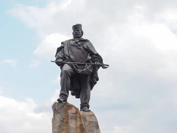 Monumento a Garibaldi en Turín —  Fotos de Stock