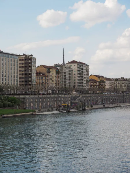 Blick auf die Stadt Turin — Stockfoto