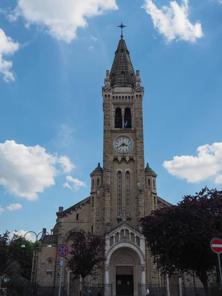 Iglesia de Santa Rita da Cascia en Turín —  Fotos de Stock