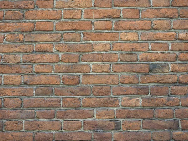 Red brick wall background — Stock Photo, Image