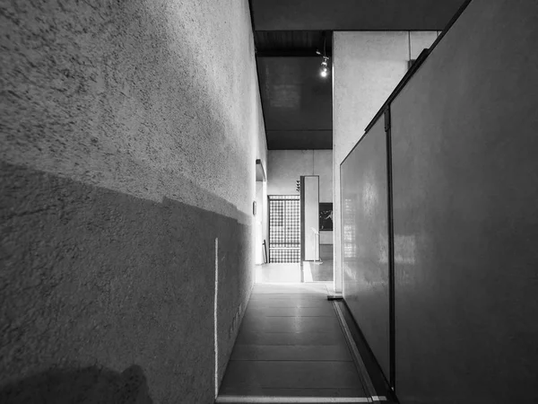 Museo Castelvecchio de Verona en blanco y negro — Foto de Stock