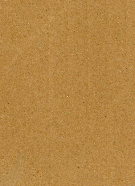 Коричневый гофрированный картонный фон — стоковое фото