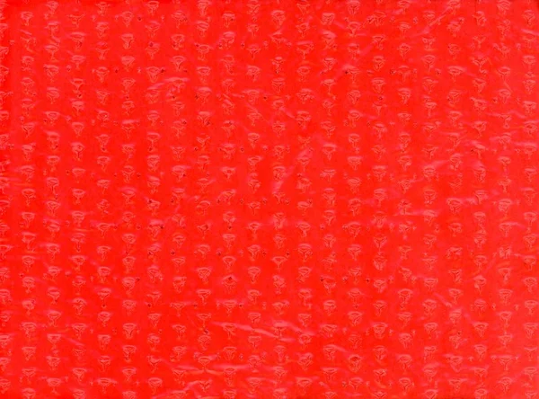 Rode kunststof textuur achtergrond — Stockfoto