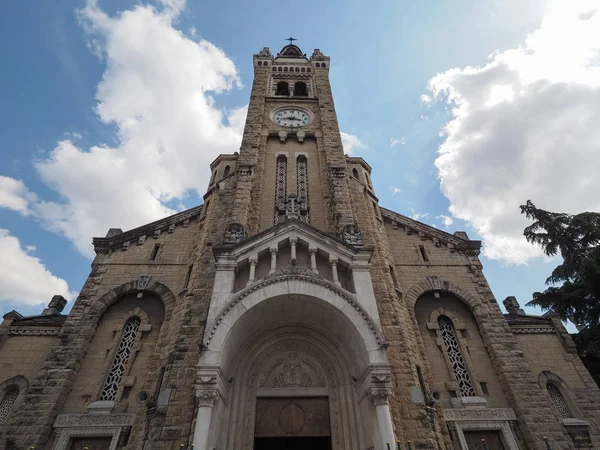 トリノのサンタ・リタ・ダ・カシア教会 — ストック写真