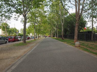 Turin Corso IV Novembre sokak