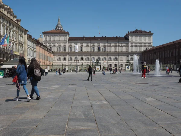 Palazzo Reale i Turin — Stockfoto