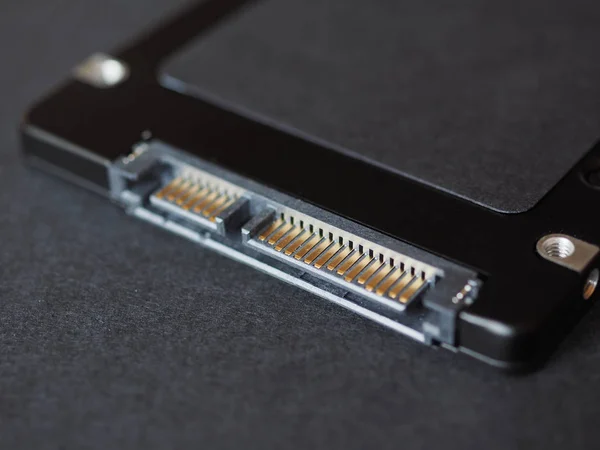 Unidad de estado sólido SSD — Foto de Stock