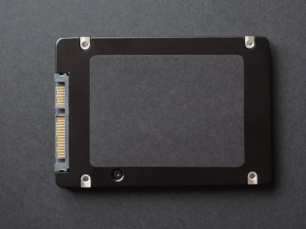 SSD-накопитель — стоковое фото