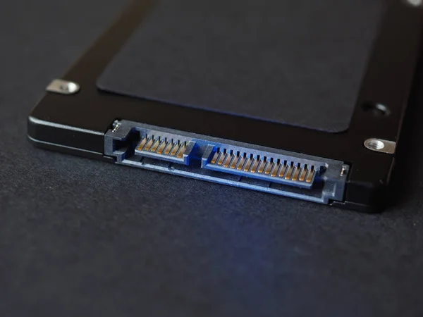 Unidade de estado sólido SSD — Fotografia de Stock