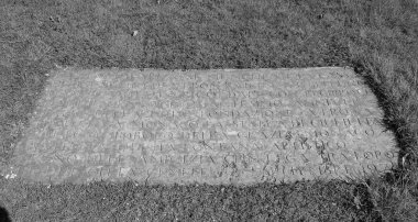 Verona siyah beyaz Piazza Bra çeşme