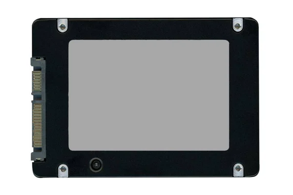 SSD Solid State Drive isolado sobre branco — Fotografia de Stock