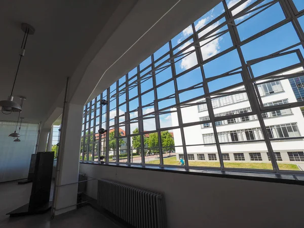 Bauhaus Dessauban — Stock Fotó