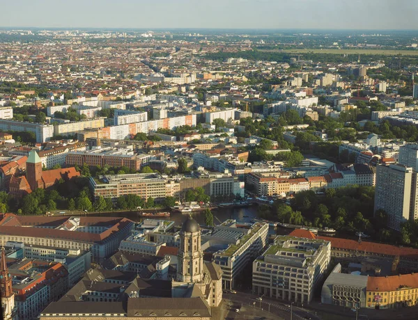 Vista aérea de Berlín —  Fotos de Stock