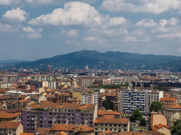 Veduta aerea di Torino — Foto Stock