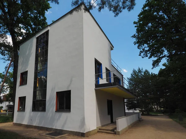Bauhaus Meisterhaeuser à Dessau — Photo