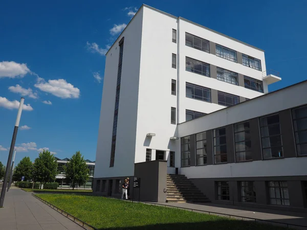 Bauhaus in Dessau — Stockfoto