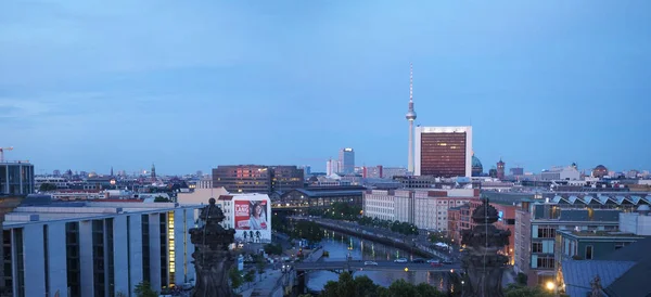 Вид на город Берлин — стоковое фото