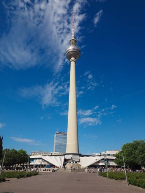 Fernsehturm (Tv Kulesi) Berlin