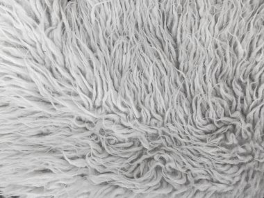 Beyaz yün dokusu arkaplanı